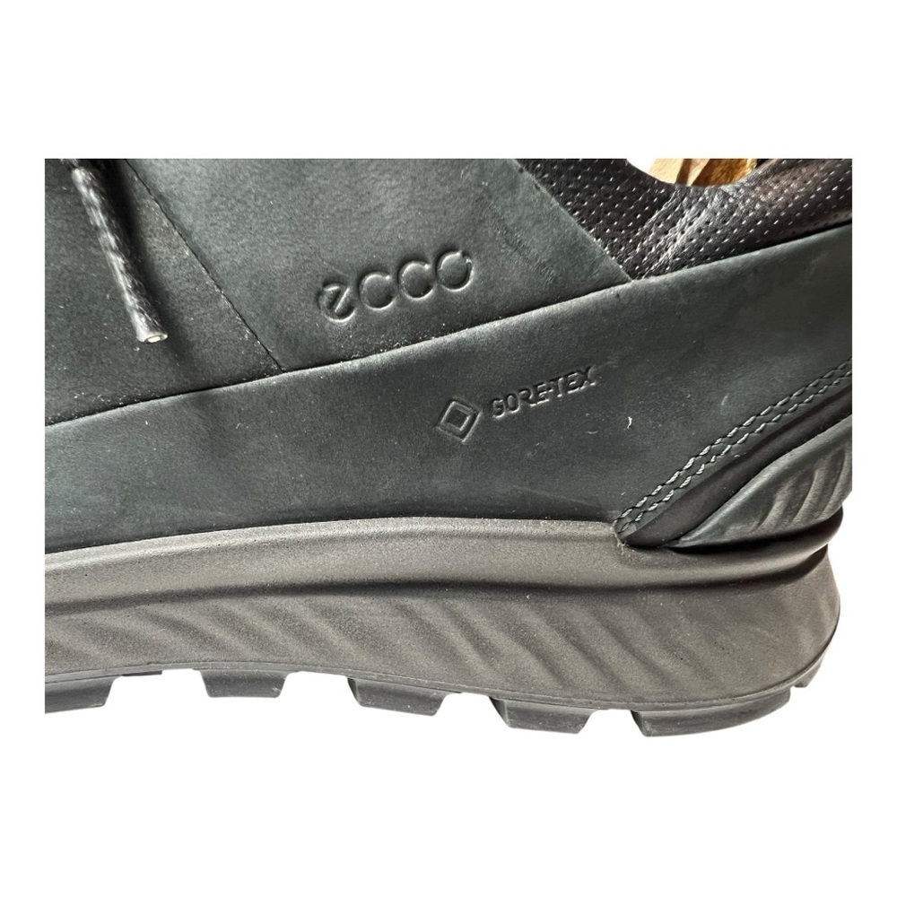 Ecco Exostrike GTX Women's Gore Tex High Hiking Shoes, Pre-owned Like New - Picture 4 of 14